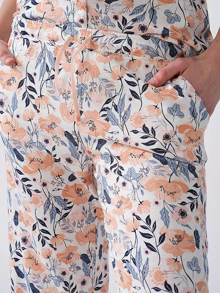 LASCANA | Pyjamahose COSY WORLD | hellblau