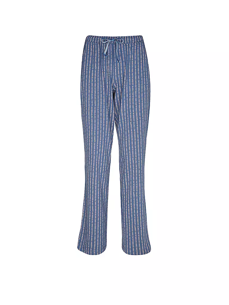 LASCANA | Pyjamahose VIVANCE DREAMS | blau