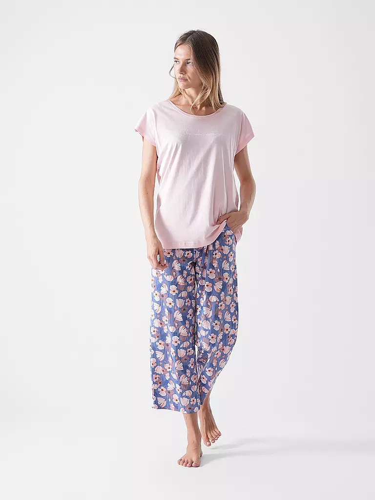 LASCANA | Pyjamahose VIVANCE DREAMS | blau