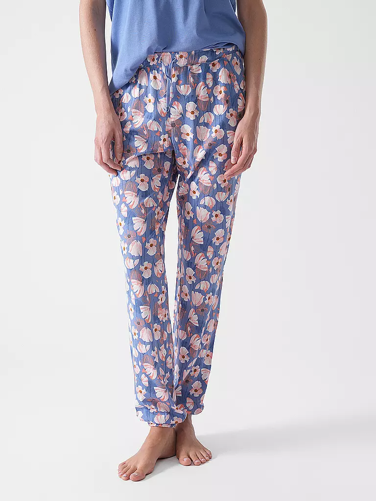 LASCANA | Pyjamahose VIVANCE DREAMS | blau