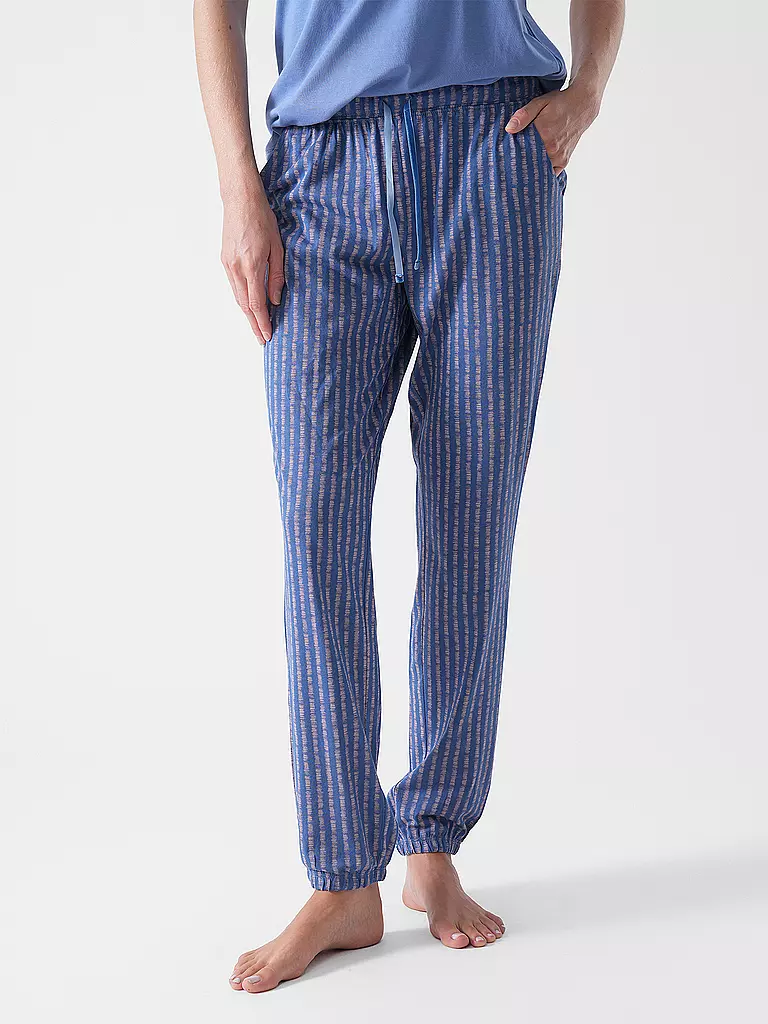 LASCANA | Pyjamahose VIVANCE DREAMS | blau