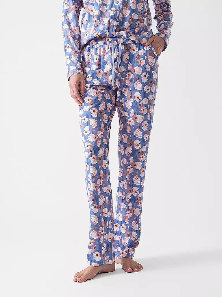 LASCANA | Pyjamahose VIVANCE DREAMS | blau