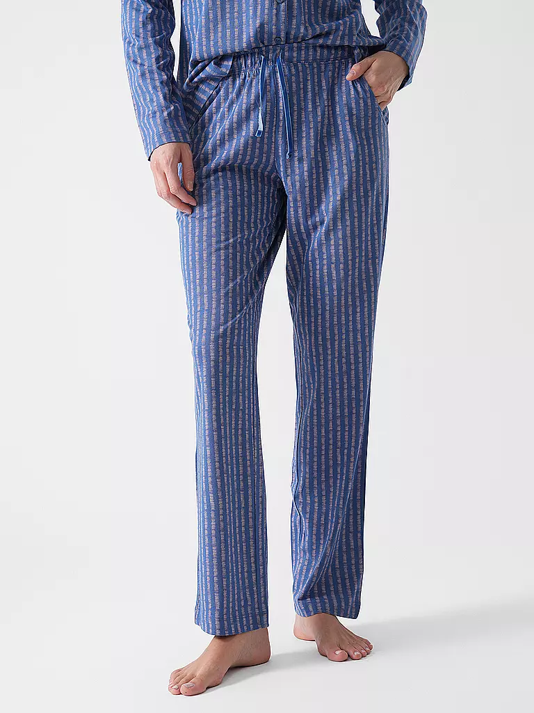LASCANA | Pyjamahose VIVANCE DREAMS | blau