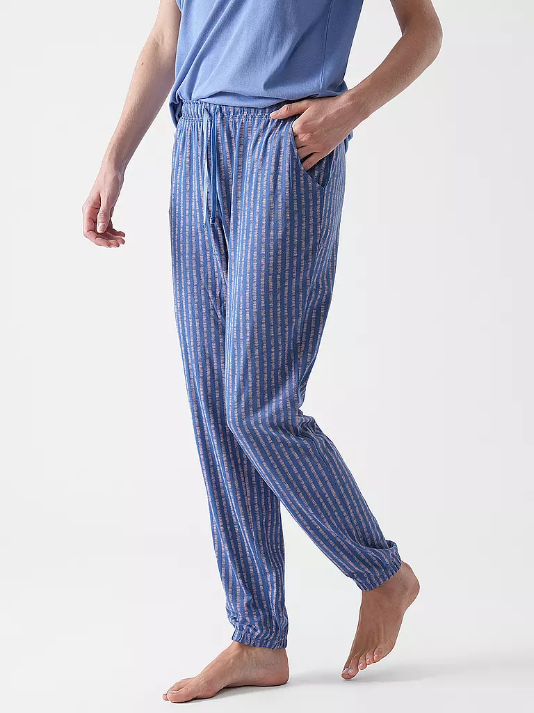 LASCANA | Pyjamahose VIVANCE DREAMS | blau