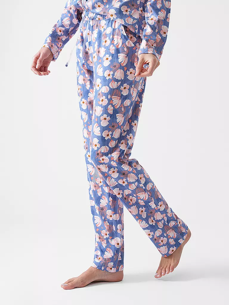 LASCANA | Pyjamahose VIVANCE DREAMS | blau