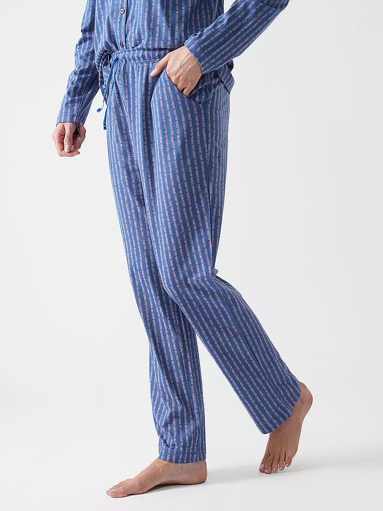 LASCANA | Pyjamahose VIVANCE DREAMS | blau
