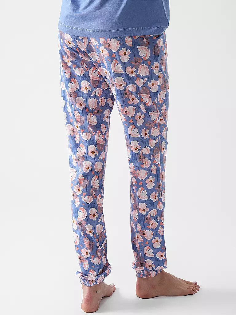 LASCANA | Pyjamahose VIVANCE DREAMS | blau