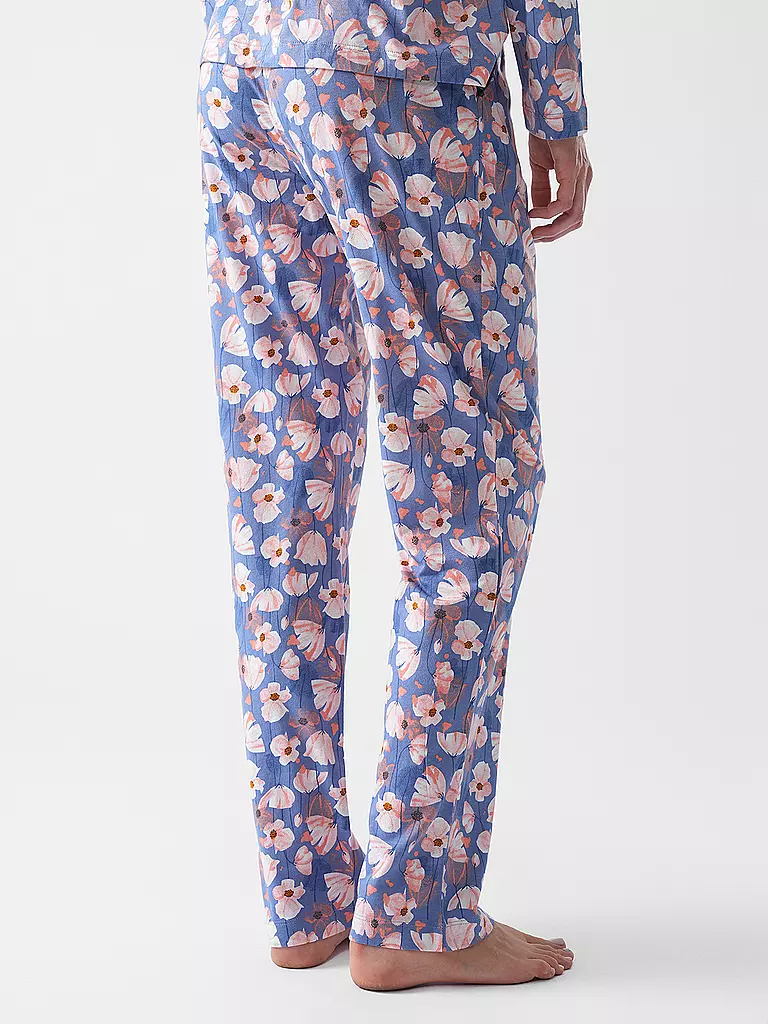 LASCANA | Pyjamahose VIVANCE DREAMS | blau