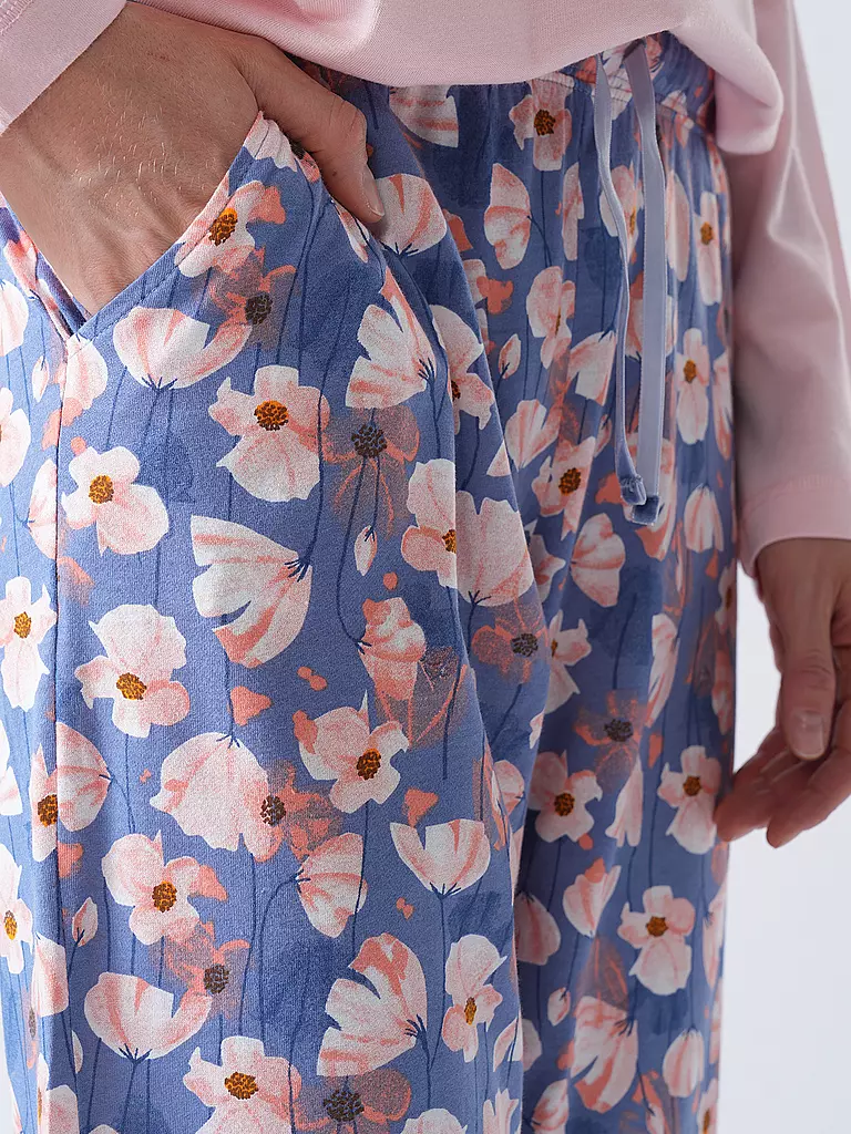 LASCANA | Pyjamahose VIVANCE DREAMS | blau