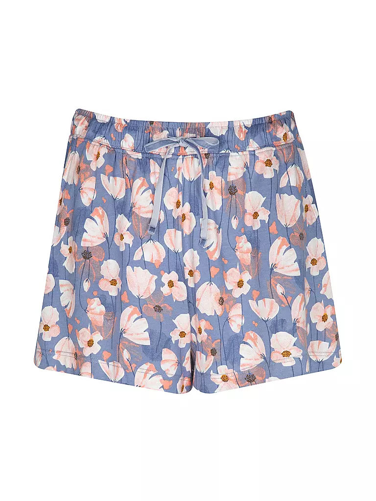 LASCANA | Pyjamashorts VIVANCE DREAMS | blau