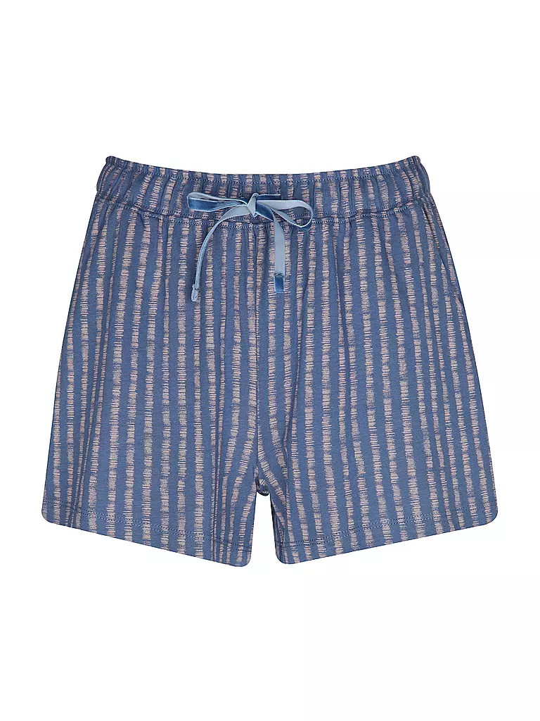 LASCANA | Pyjamashorts VIVANCE DREAMS | blau