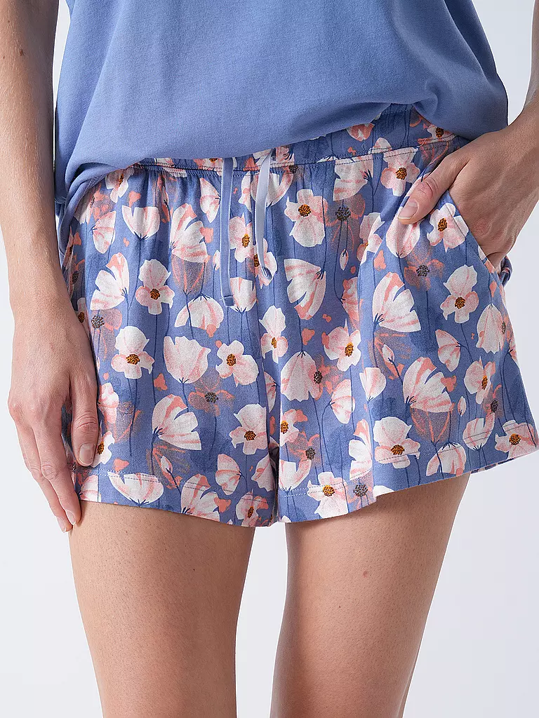 LASCANA | Pyjamashorts VIVANCE DREAMS | blau