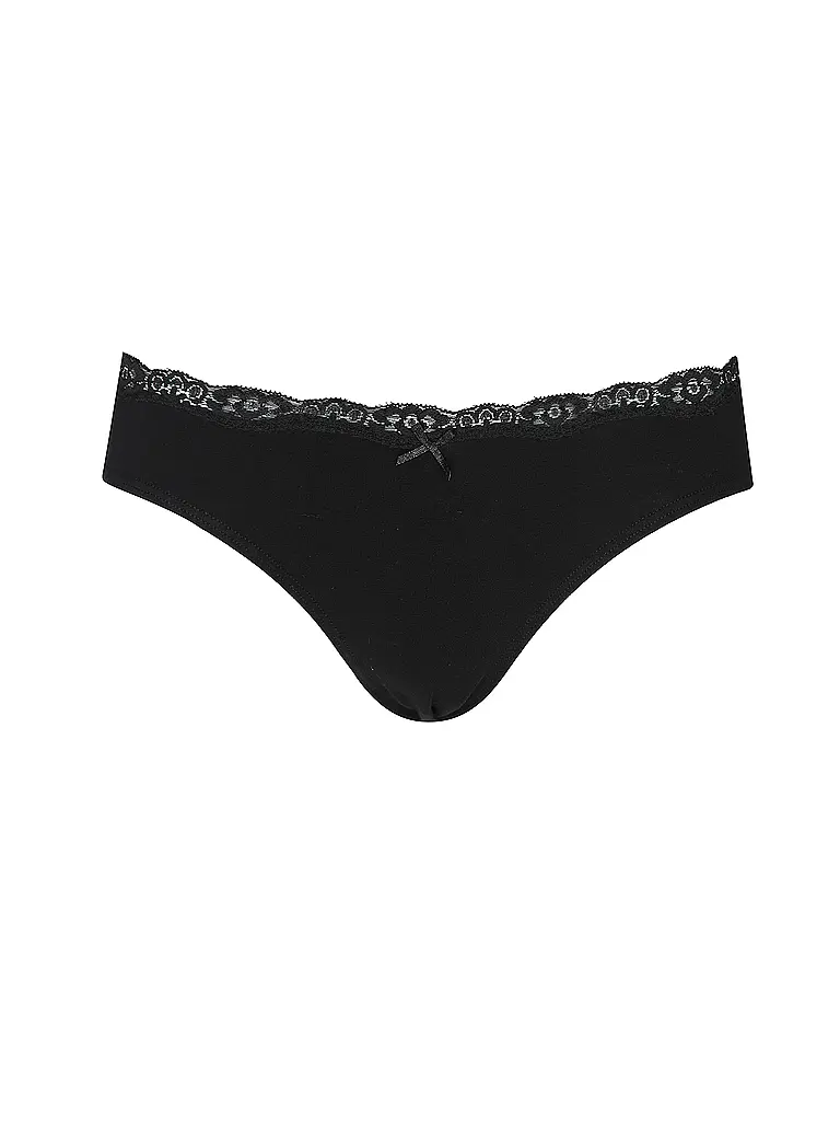 LASCANA | Slip 4er Pkg. pink box | Rosa