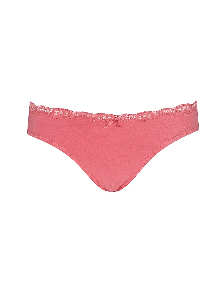 LASCANA | Slip 4er Pkg. pink box | 