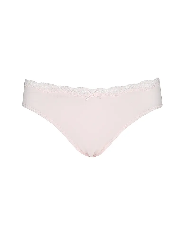 LASCANA | Slip 4er Pkg. rose box | Beige
