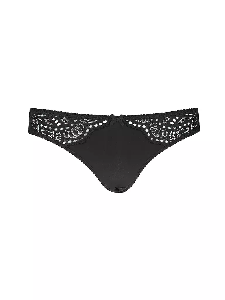 LASCANA | Slip AURORA black | schwarz