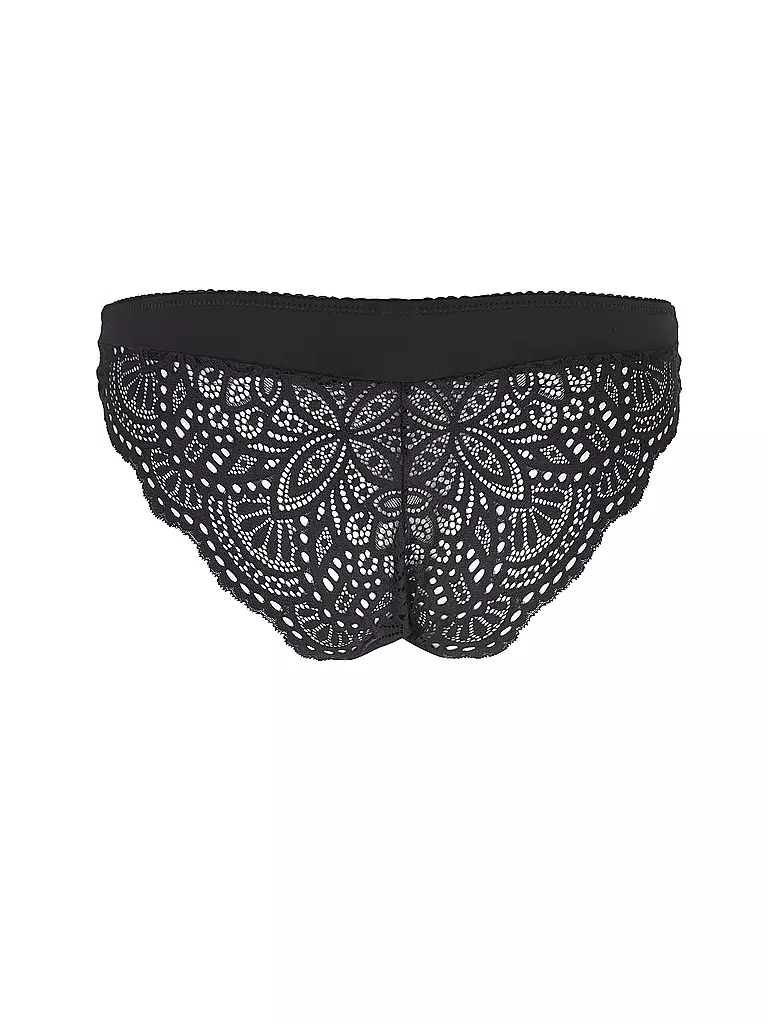 LASCANA | Slip AURORA black | schwarz