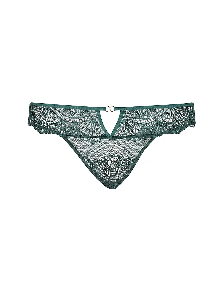LASCANA | Slip ELENORA fir green | dunkelgrün