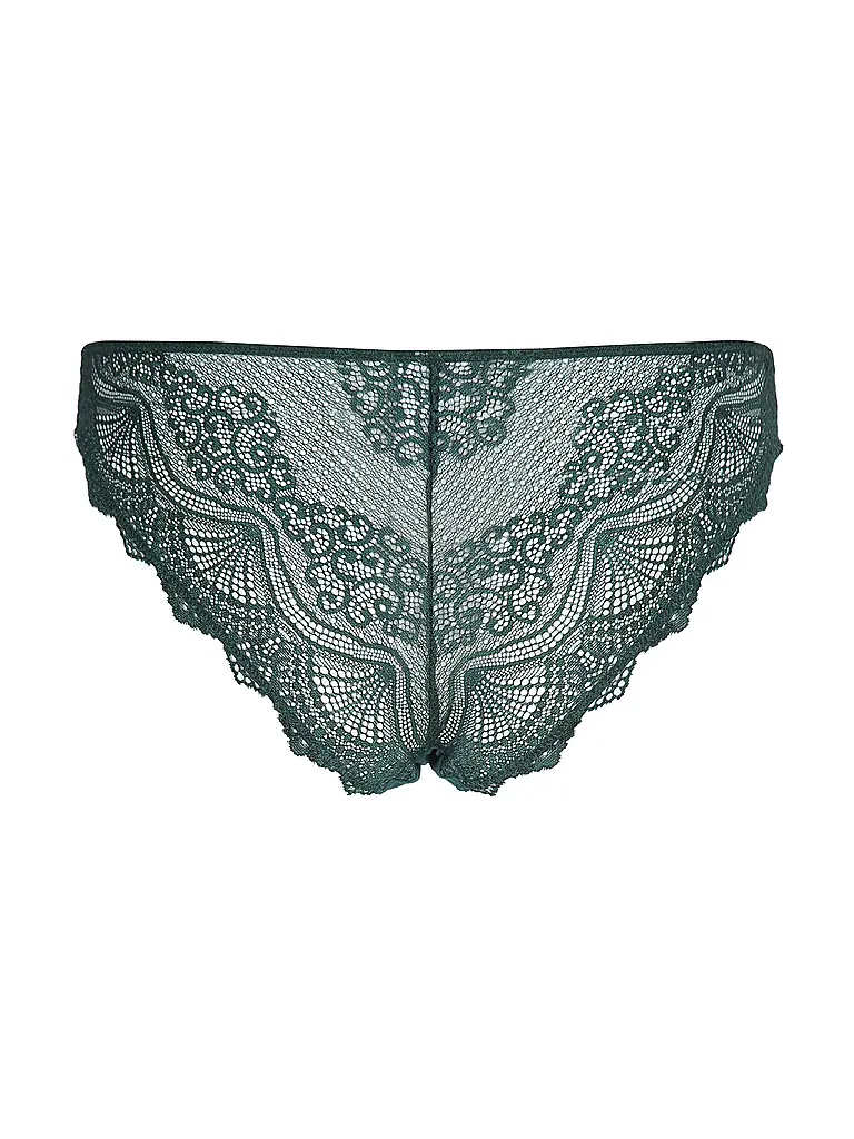 LASCANA | Slip ELENORA fir green | dunkelgrün