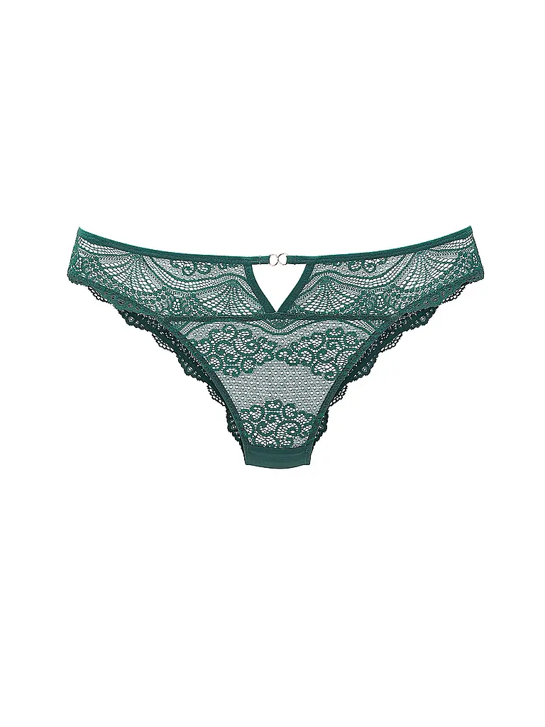 LASCANA | Slip ELENORA fir green | dunkelgrün
