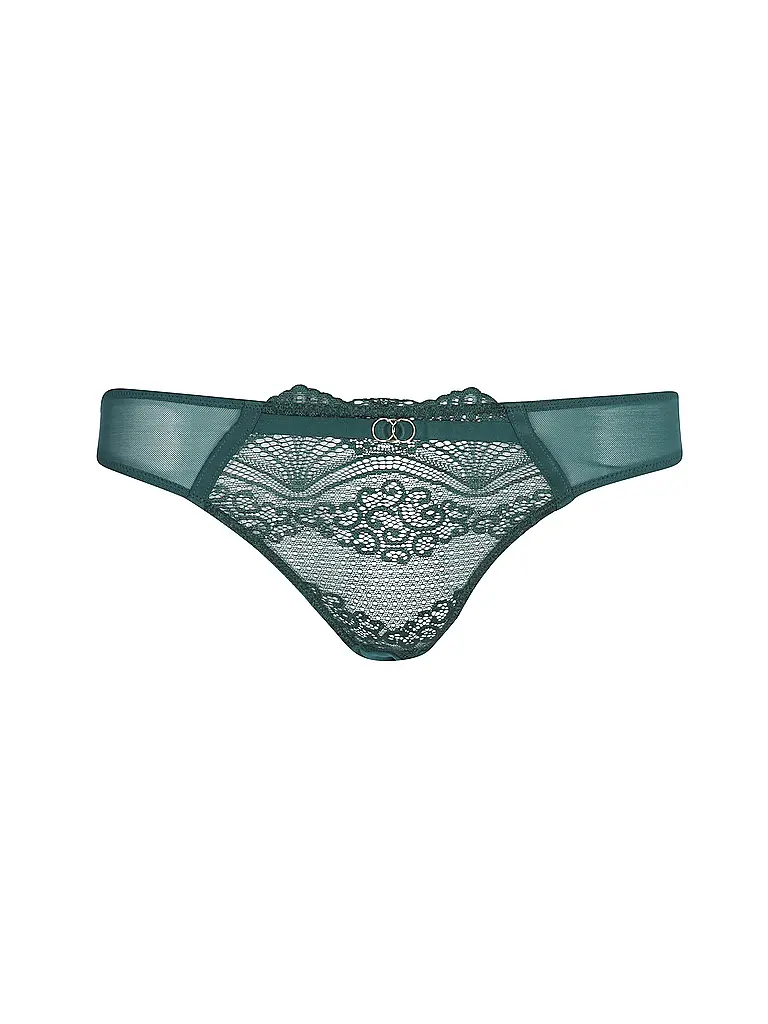 LASCANA | String ELENORA fir green | dunkelgrün
