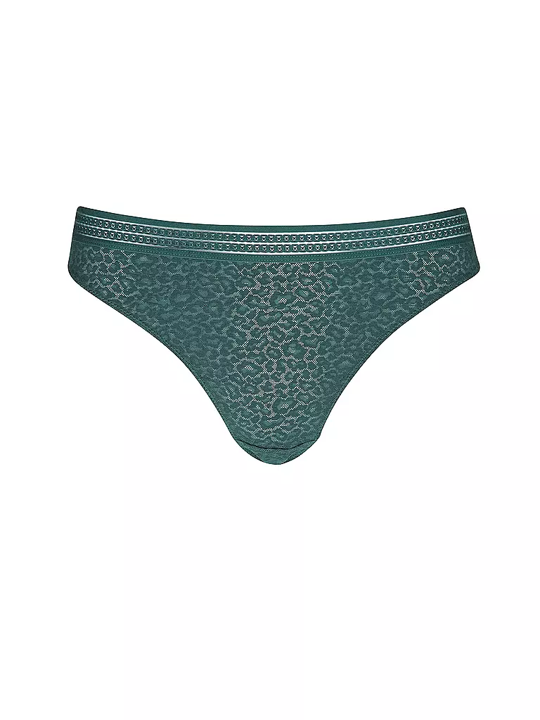 LASCANA | String FREYA fig green | dunkelgrün