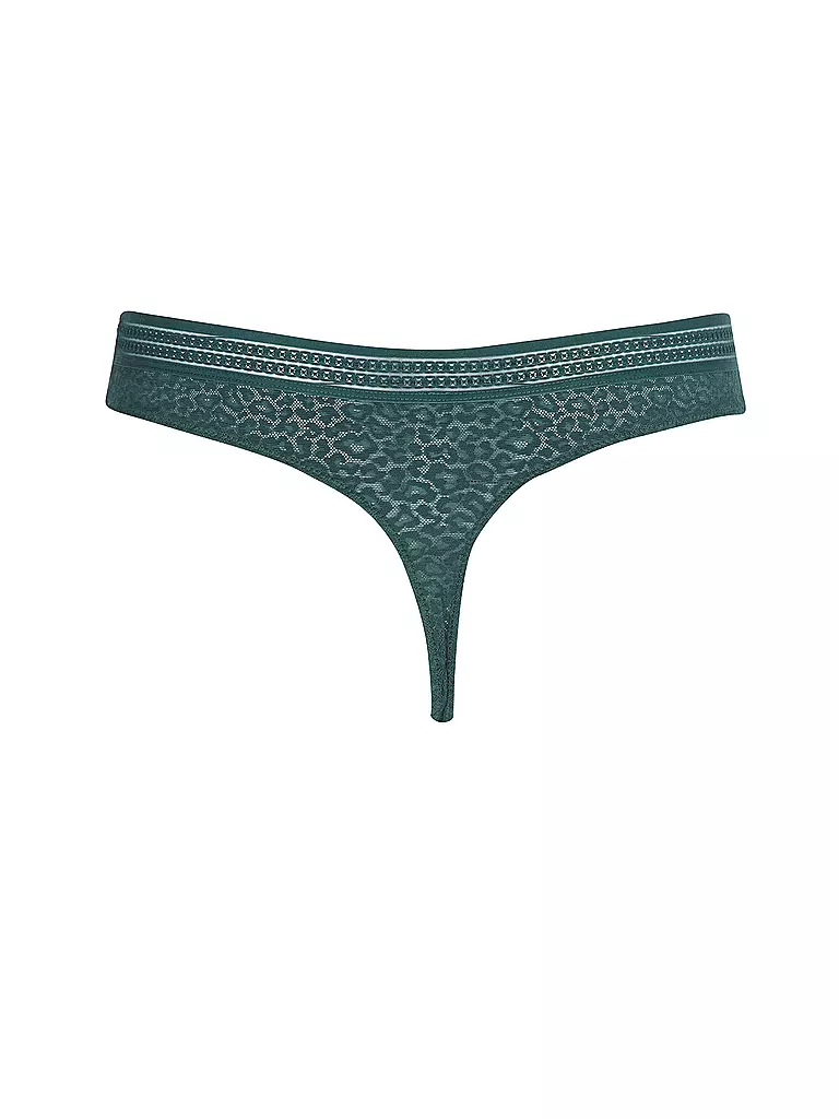 LASCANA | String FREYA fig green | dunkelgrün