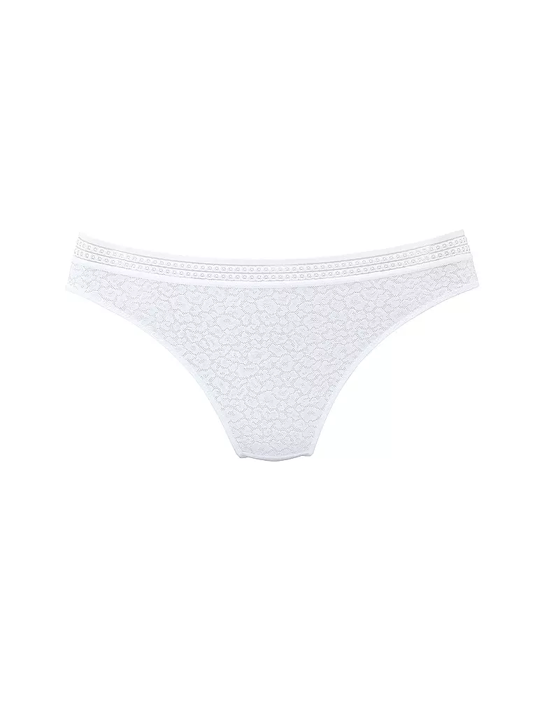 LASCANA | String FREYA white | schwarz