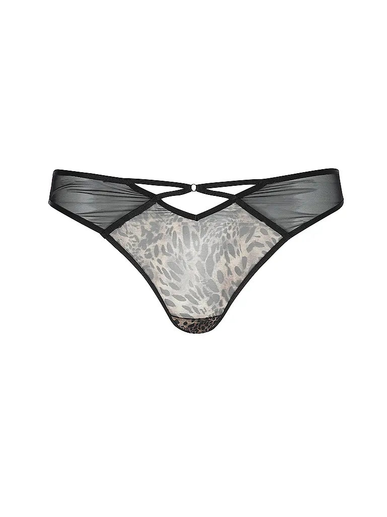 LASCANA | String LEO leo-print | braun