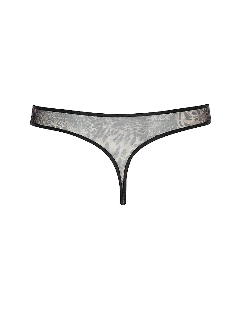 LASCANA | String LEO leo-print | braun