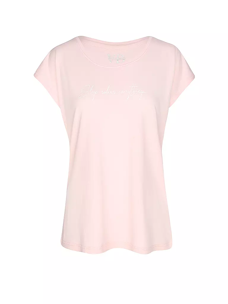 LASCANA | T-Shirt VIVIANCE DREAMS | rosa