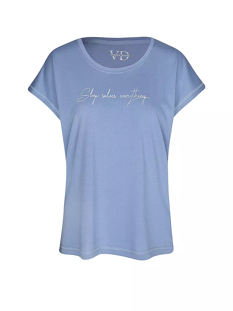 LASCANA | T-Shirt VIVIANCE DREAMS | blau