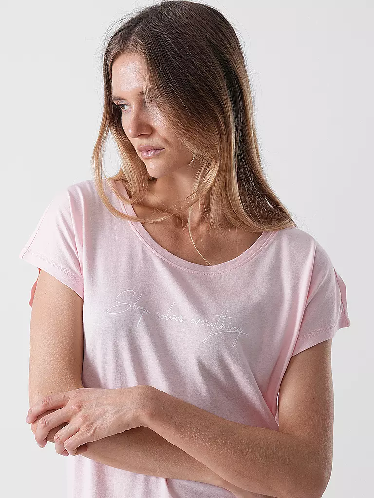 LASCANA | T-Shirt VIVIANCE DREAMS | rosa