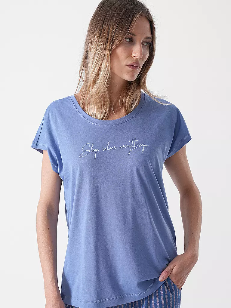 LASCANA | T-Shirt VIVIANCE DREAMS | blau
