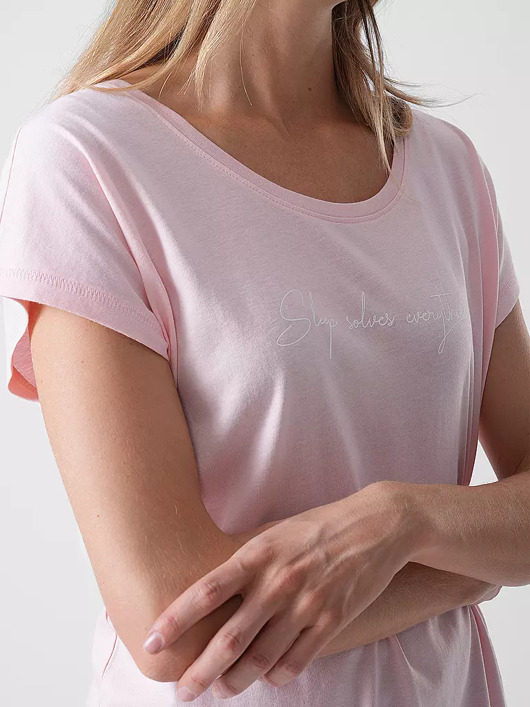 LASCANA | T-Shirt VIVIANCE DREAMS | rosa