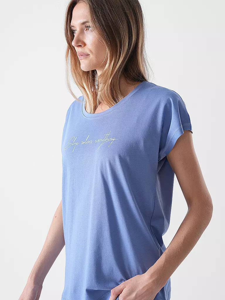 LASCANA | T-Shirt VIVIANCE DREAMS | blau