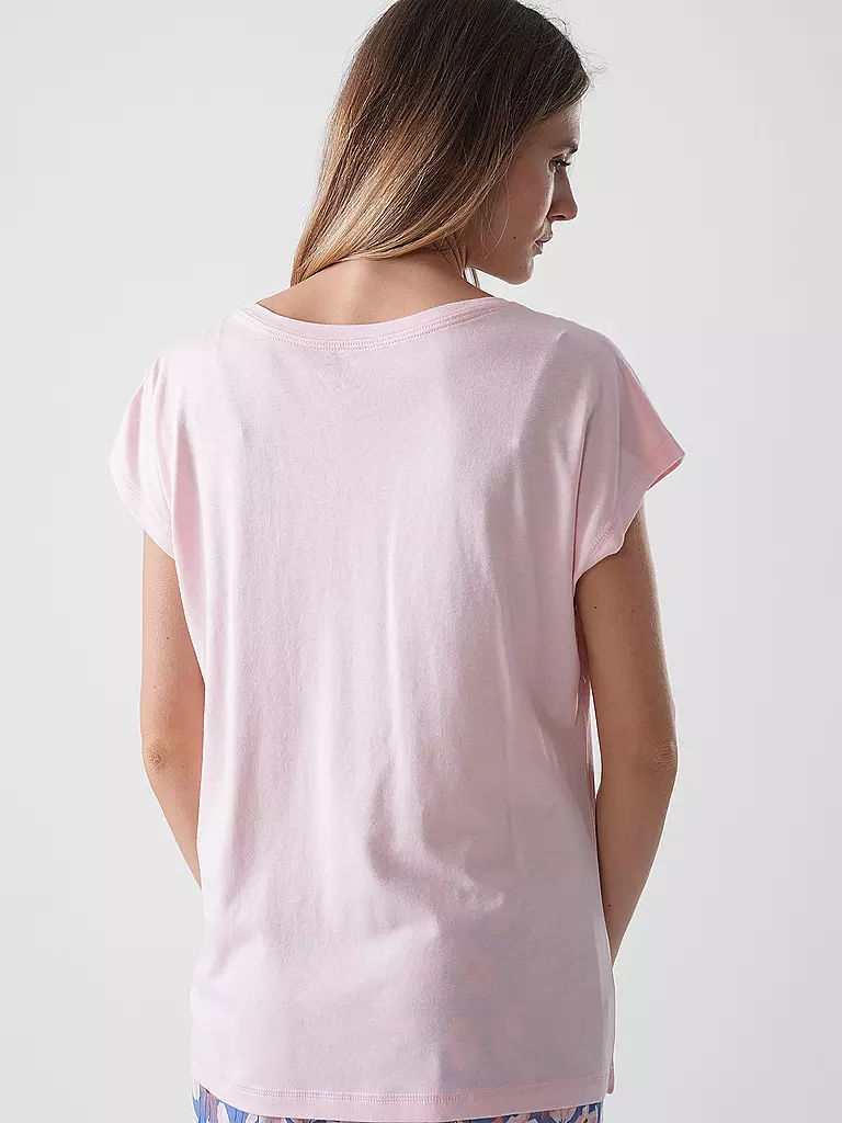 LASCANA | T-Shirt VIVIANCE DREAMS | rosa