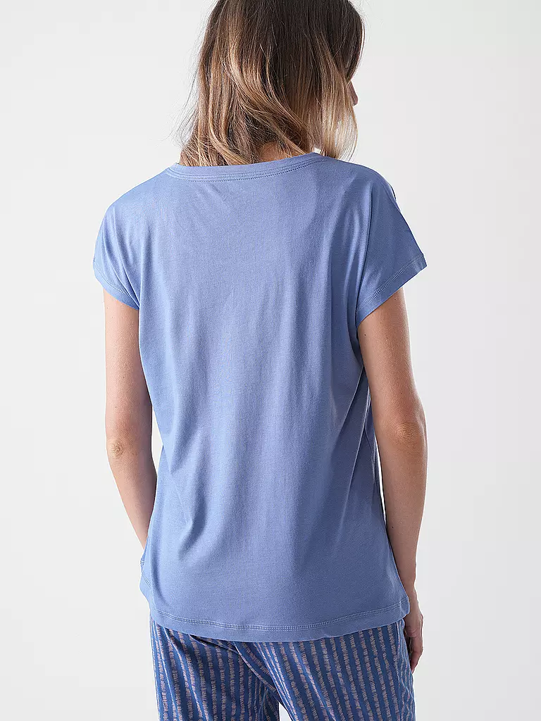 LASCANA | T-Shirt VIVIANCE DREAMS | blau