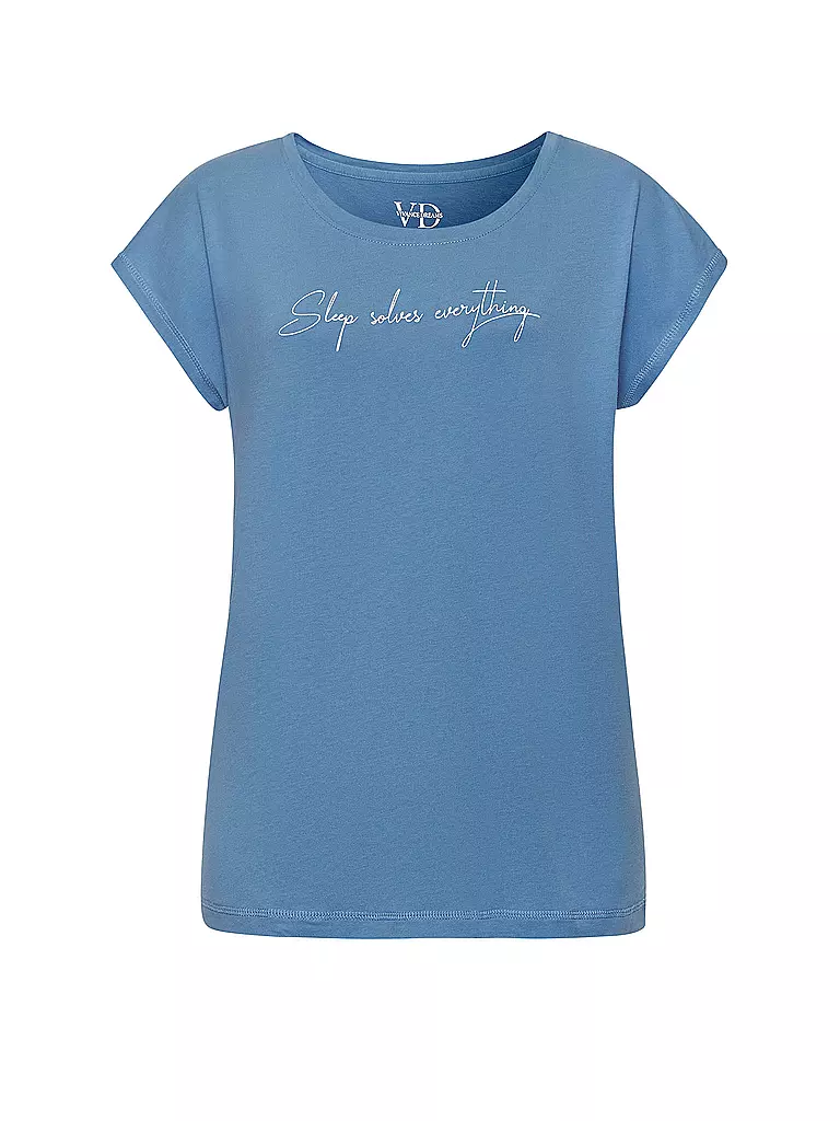 LASCANA | T-Shirt VIVIANCE DREAMS | blau