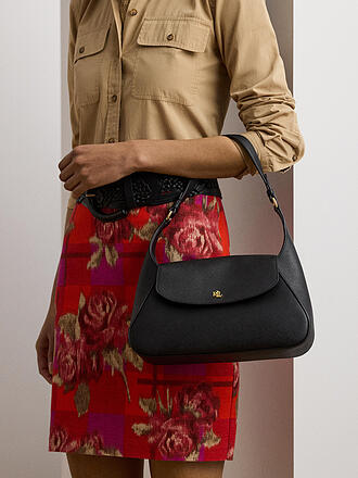 LAUREN RALPH LAUREN | Ledertasche - Schultertasche SCHYLA Medium