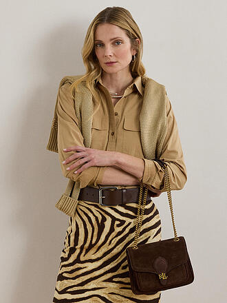 LAUREN RALPH LAUREN | Ledertasche - Mini Bag BRADLYN Small