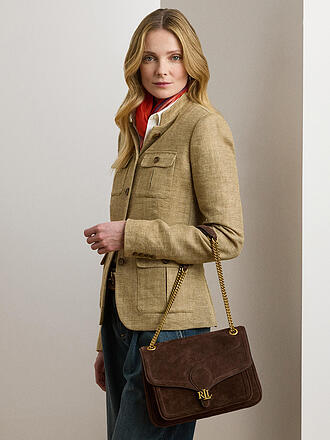LAUREN RALPH LAUREN | Ledertasche - Umhängetasche BRADLYN Medium