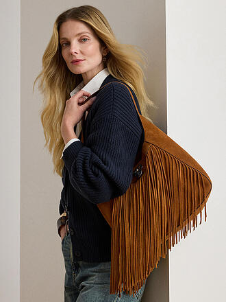 LAUREN RALPH LAUREN | Ledertasche - Hobo Bag TANNER Large
