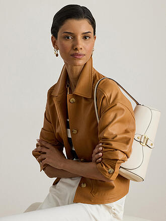 LAUREN RALPH LAUREN | Ledertasche - Schultertasche TASHA Medium