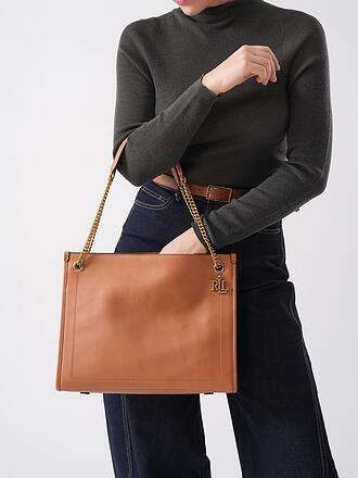 LAUREN RALPH LAUREN | Ledertasche - Shopper BRADLY Large