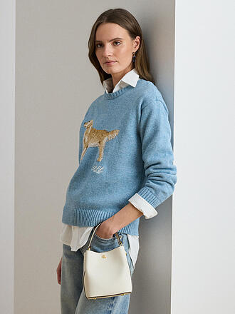 LAUREN RALPH LAUREN | Ledertasche - Mini Bag REESE Small