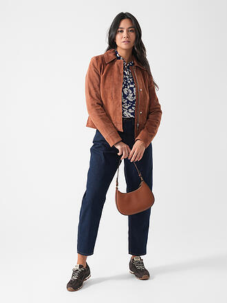LAUREN RALPH LAUREN | Ledertasche - Schultertasche MARCY Medium