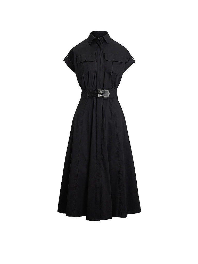 LAUREN RALPH LAUREN Midikleid MERTICE schwarz | 36