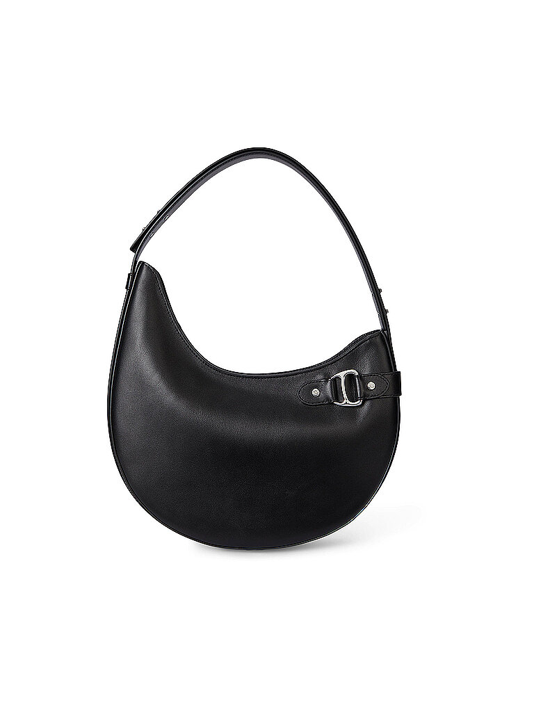 LAUREN RALPH LAUREN Ledertasche - Hobo Bag TASHA Large schwarz