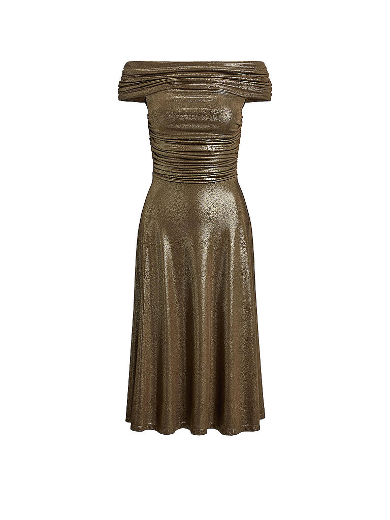 LAUREN RALPH LAUREN Cocktailkleid gold | 40